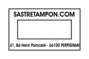 Tampon dateur TRODAT Printy 4750 - 40x24mm